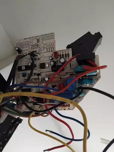 החלפת קבל מדחס